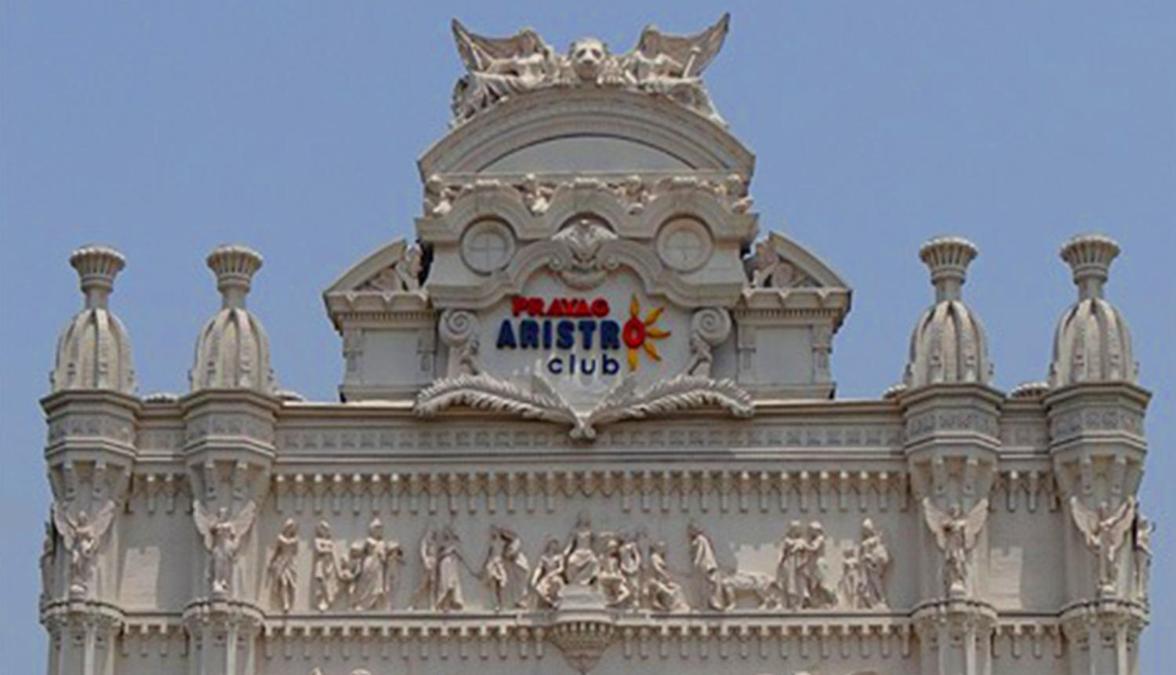Aristro Club Hotel Kalkutta Kültér fotó