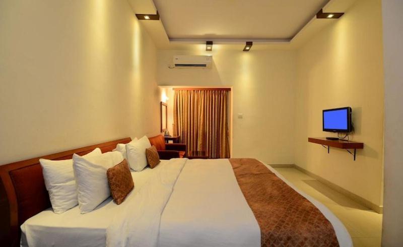 Aristro Club Hotel Kalkutta Kültér fotó